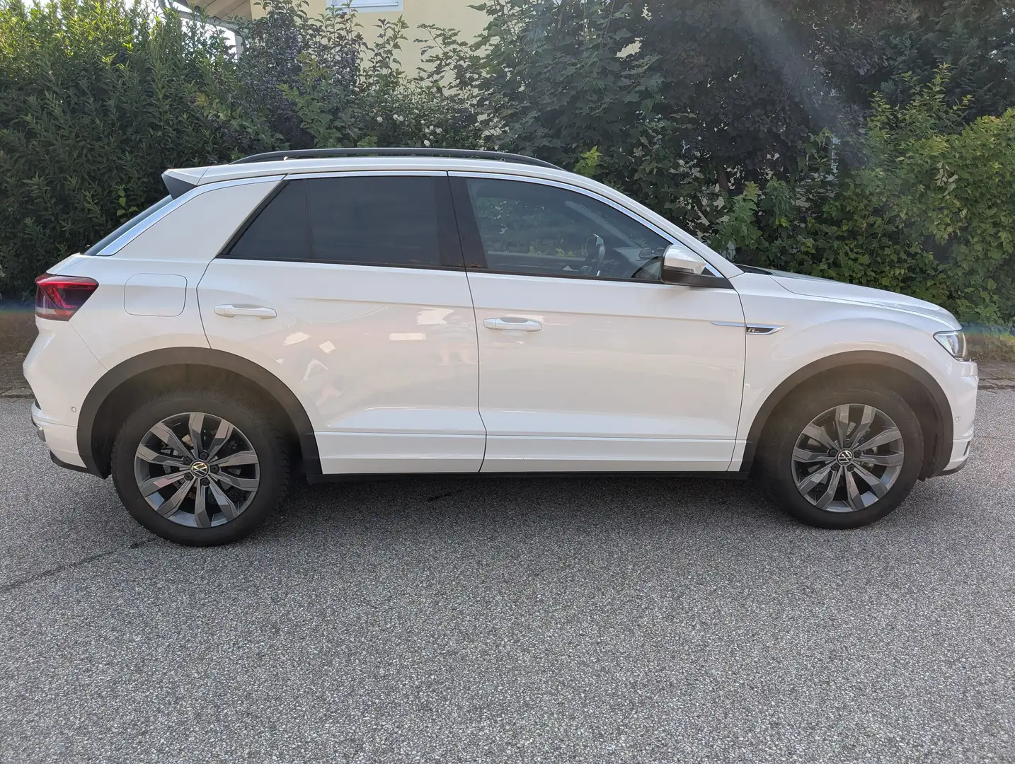 Volkswagen T-Roc T-Roc 1.5 TSI OPF DSG R-Line Weiß - 2