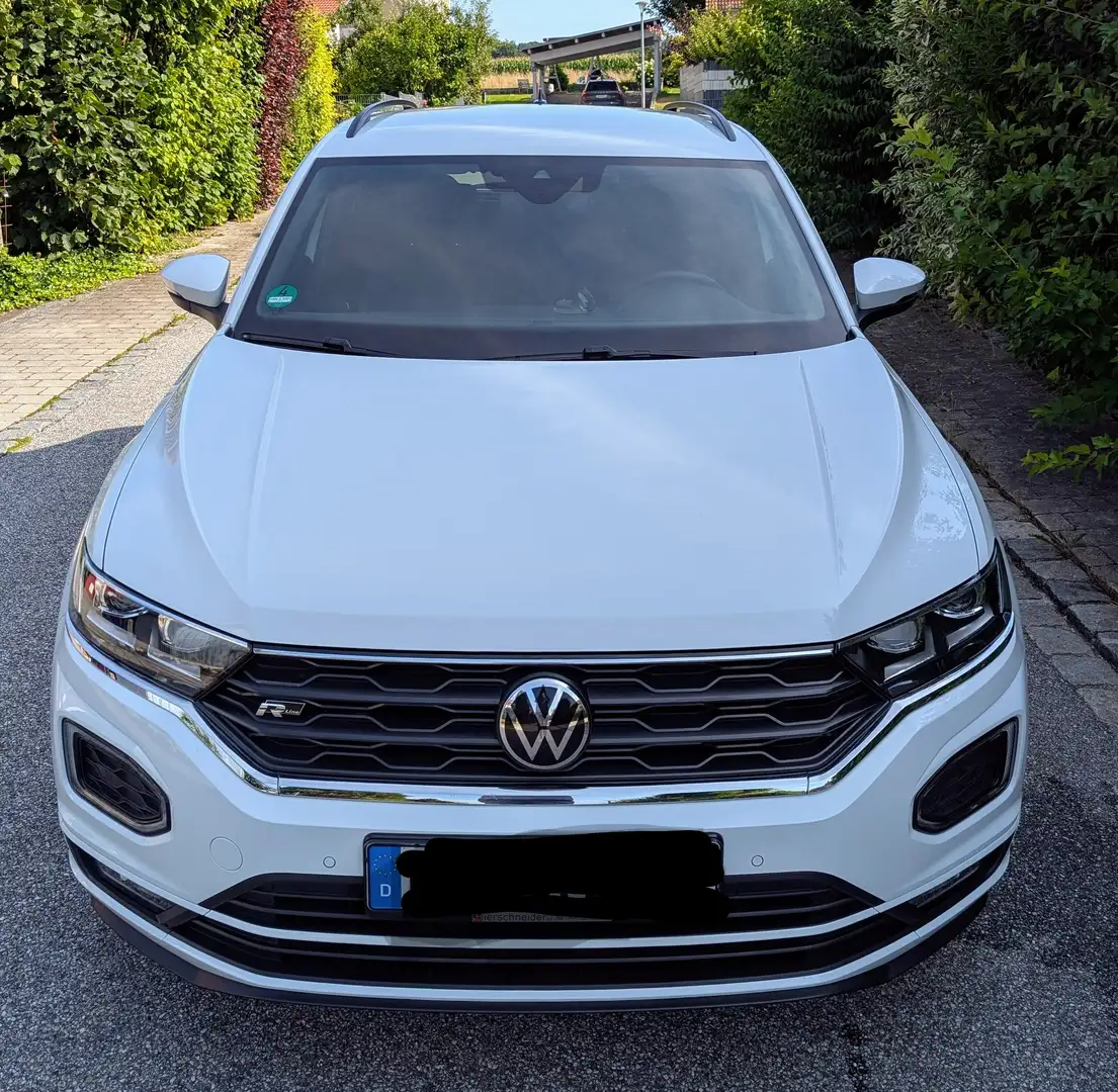 Volkswagen T-Roc T-Roc 1.5 TSI OPF DSG R-Line Weiß - 1