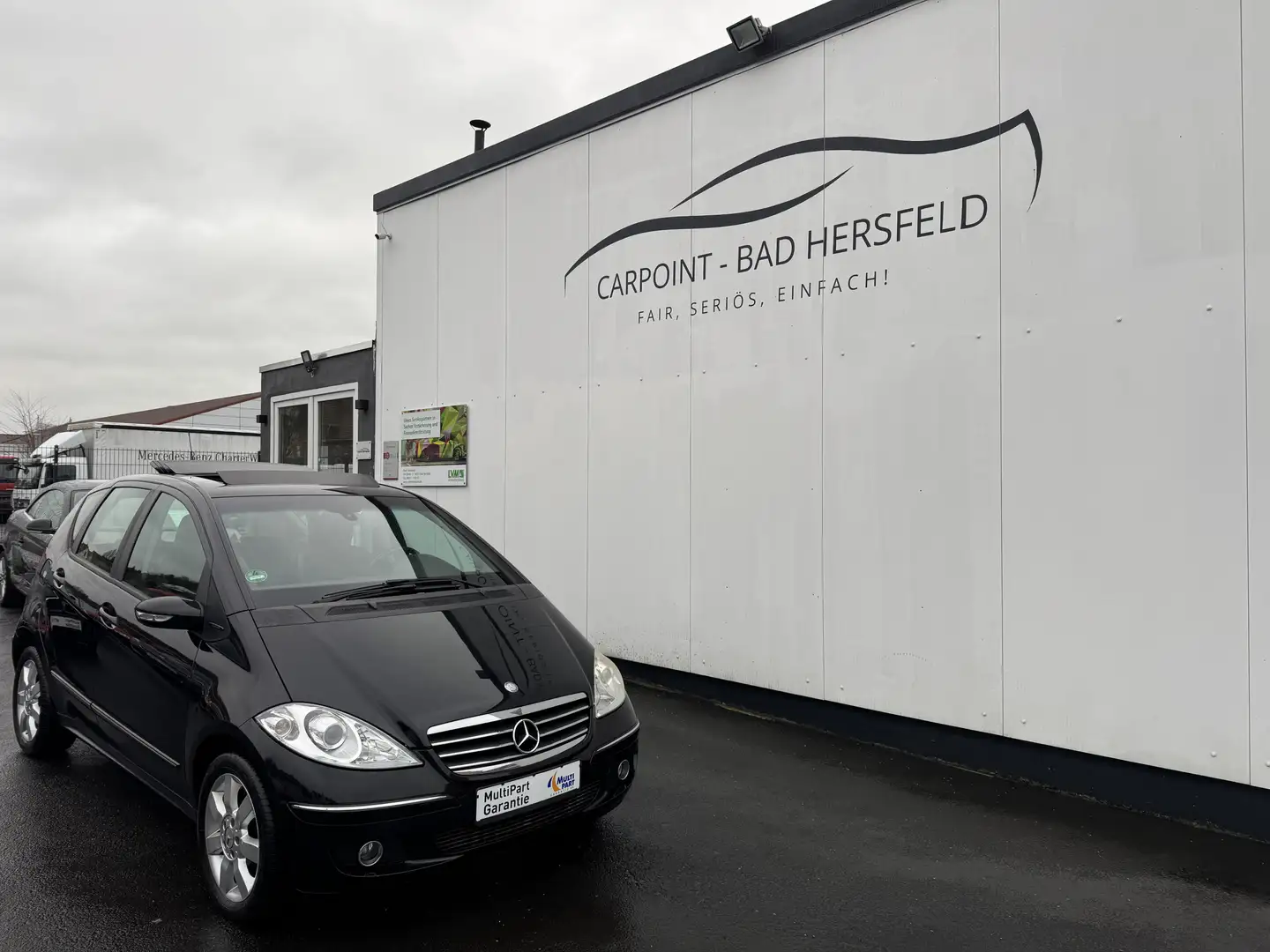 Mercedes-Benz A 170 Polar Star (169.032)| LAMELLENDACH| KLIMA| Schwarz - 1