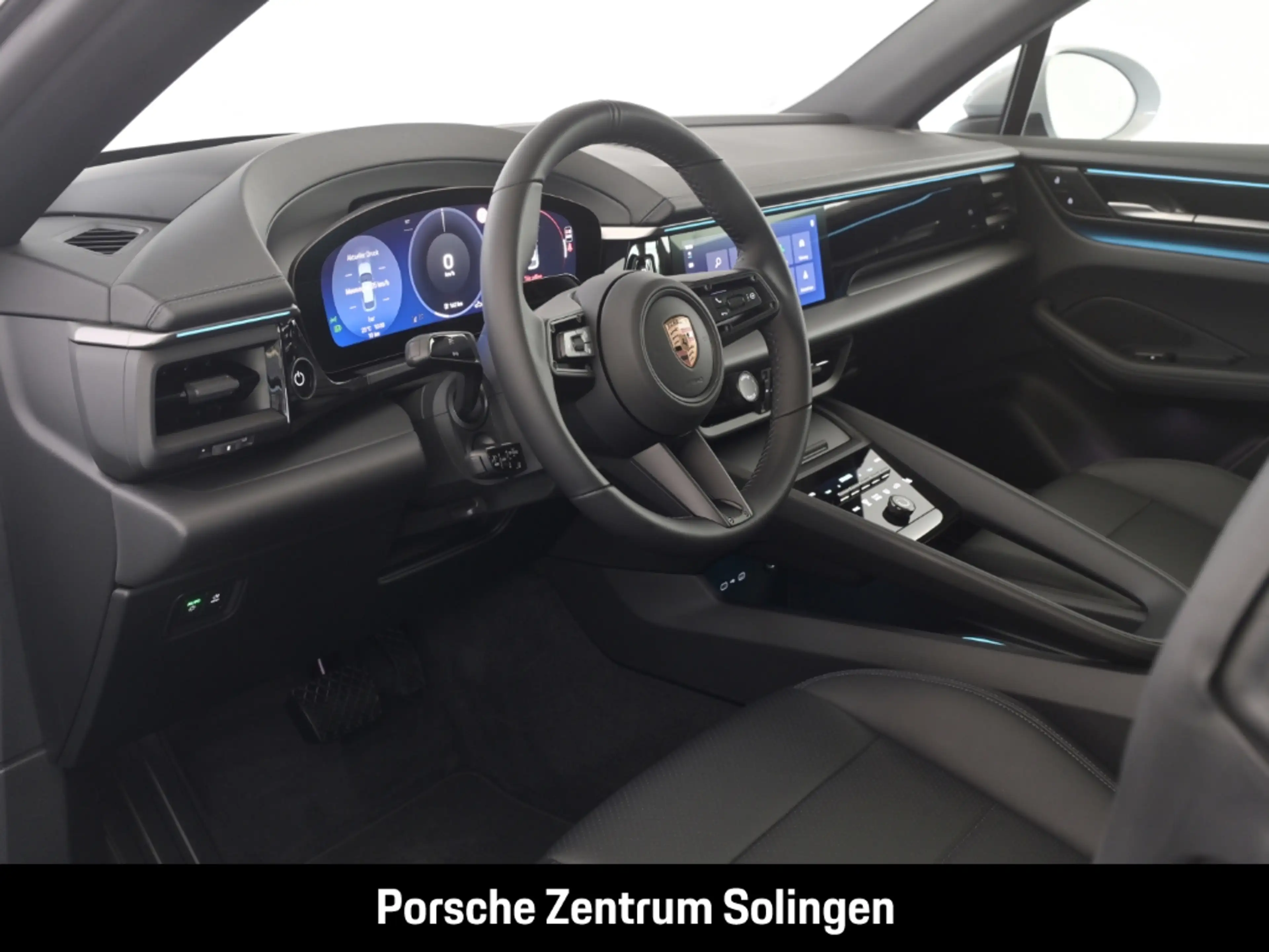 Porsche Macan Electric PANO LUFT BOSE HEAD-UP MATRIX — photo 11
