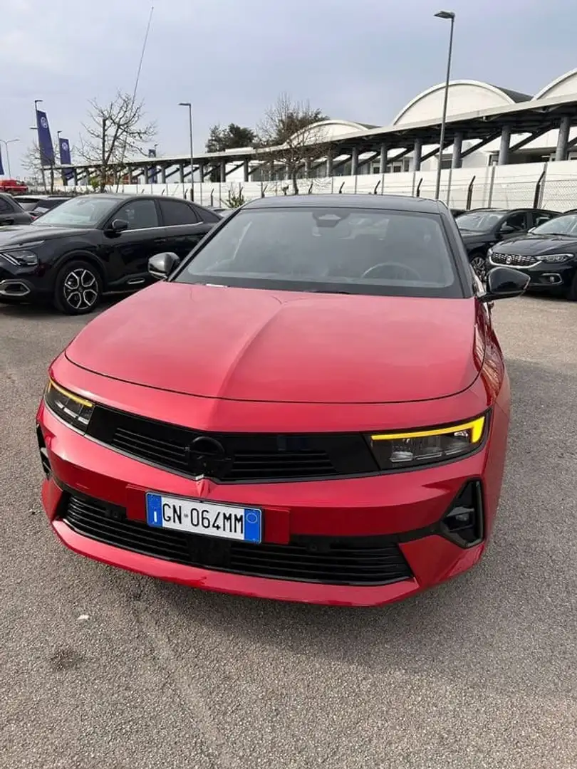 Opel Astra Nuova 5P GS Line 1.2 Turbo 130cv AT8 S&S Rosso - 1