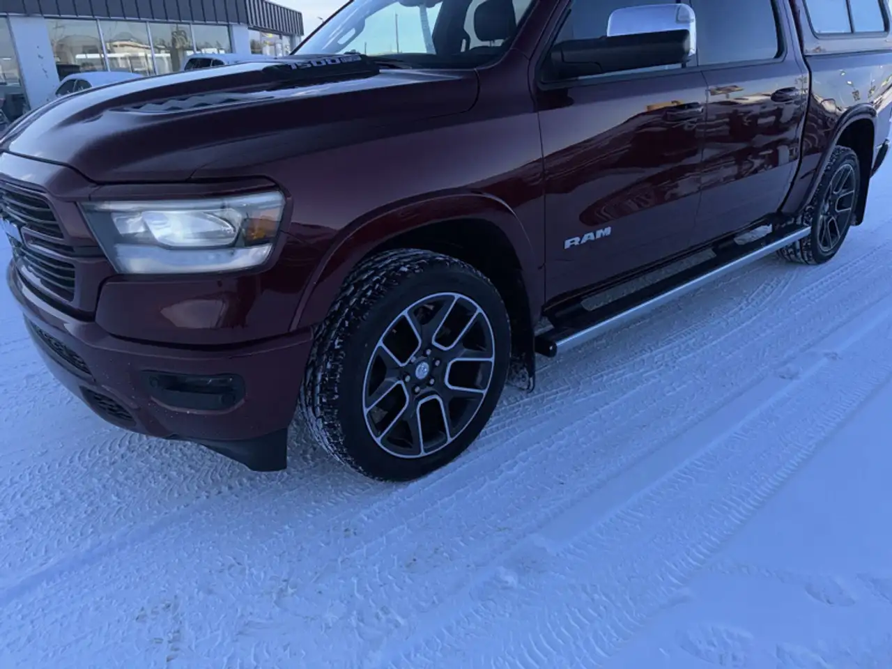 RAM 1500 снимка RAM 1500