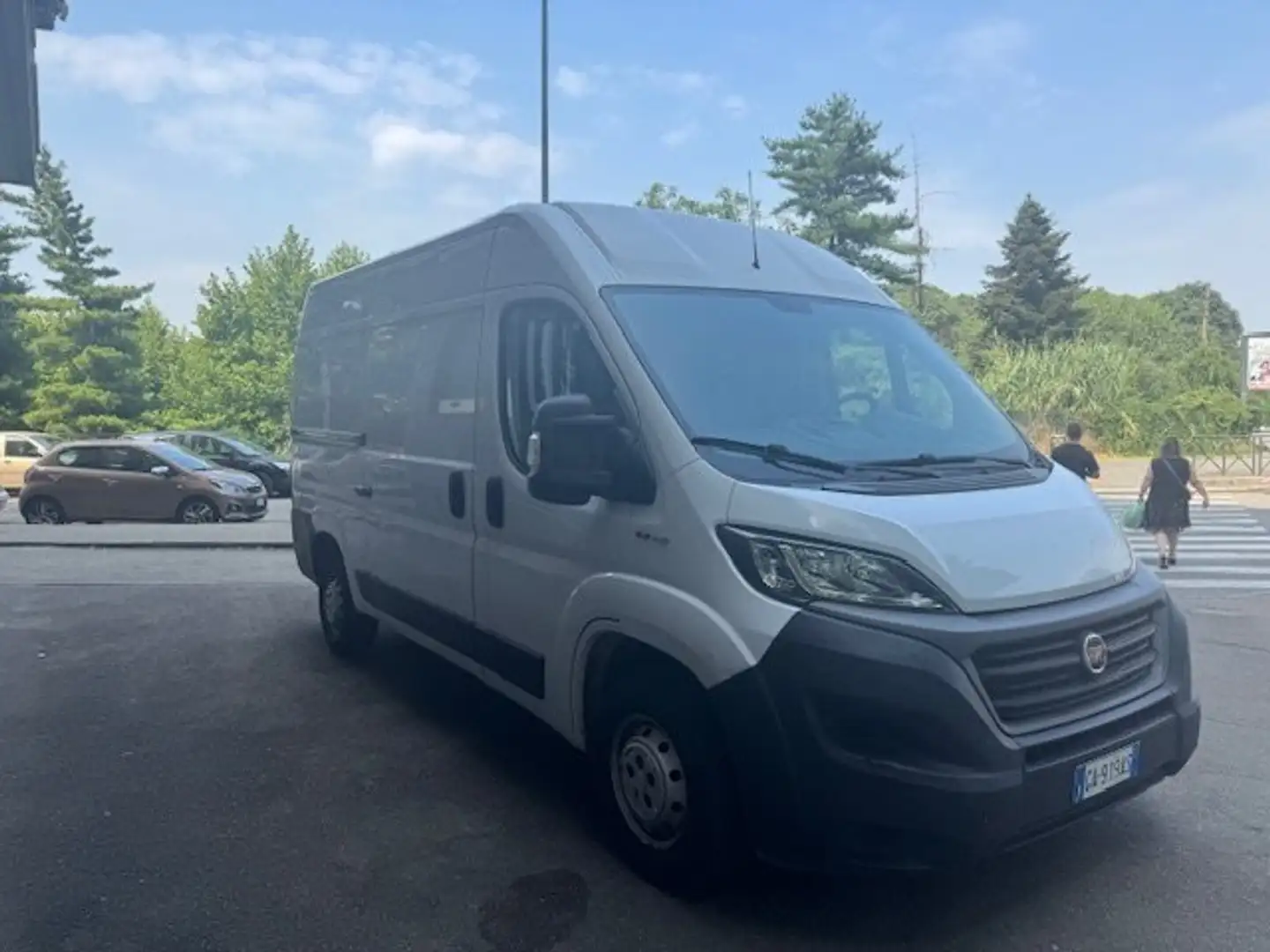 Fiat Ducato FIAT DUCATO 33 MH2 2.3 Multijet 140CV E6D-temp Wit - 2