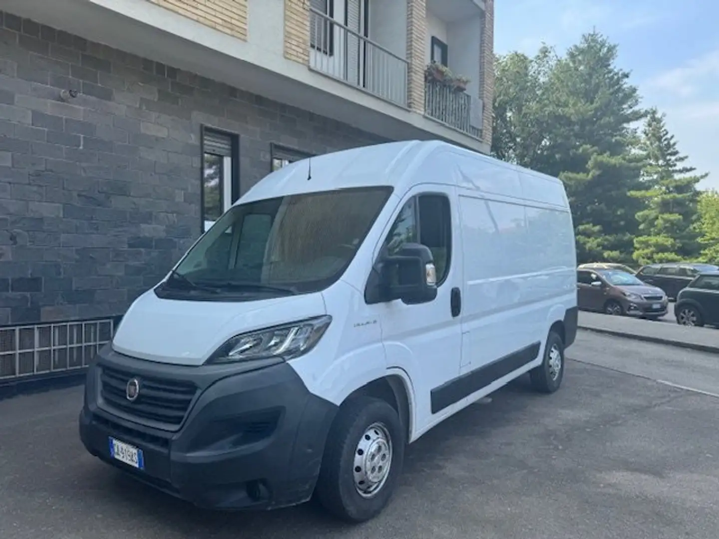 Fiat Ducato FIAT DUCATO 33 MH2 2.3 Multijet 140CV E6D-temp Wit - 1