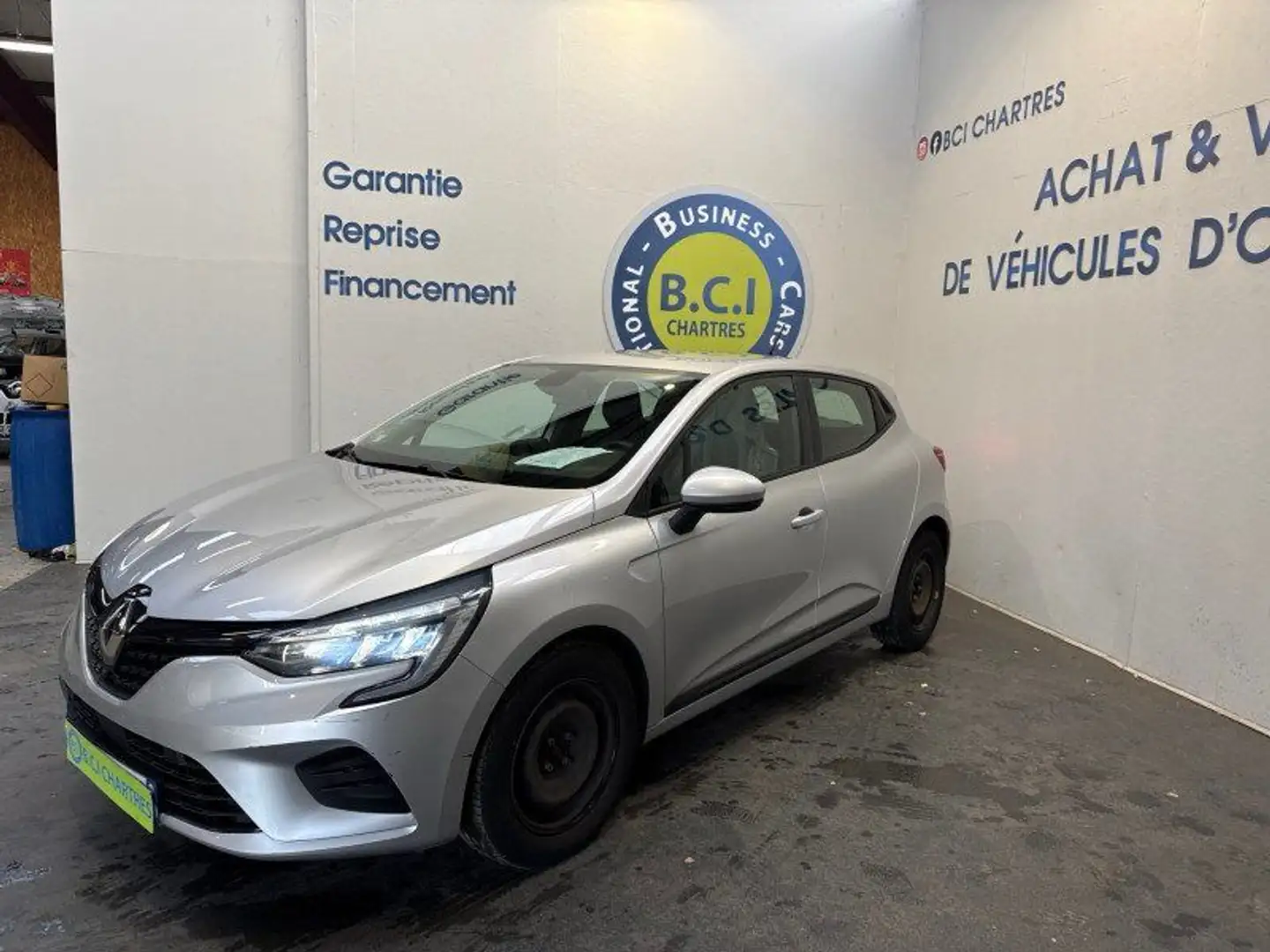 Renault Clio V STE 1.5 BLUE DCI 85CH AIR NAV Gris - 2