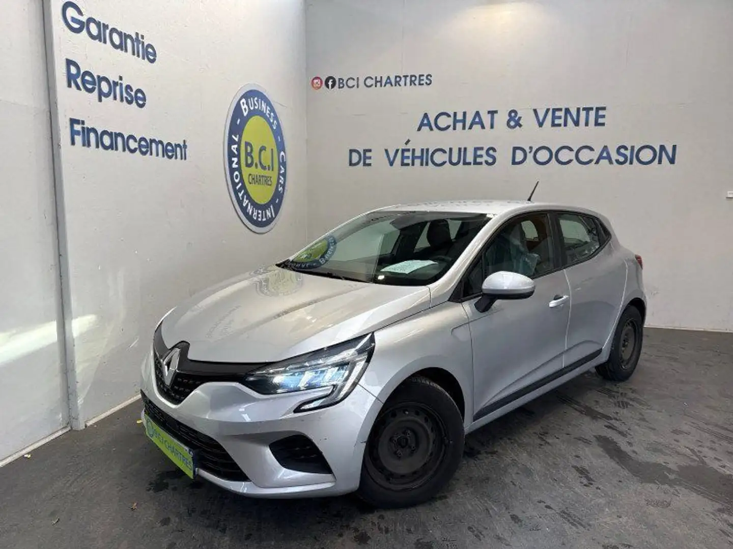 Renault Clio V STE 1.5 BLUE DCI 85CH AIR NAV Gris - 1