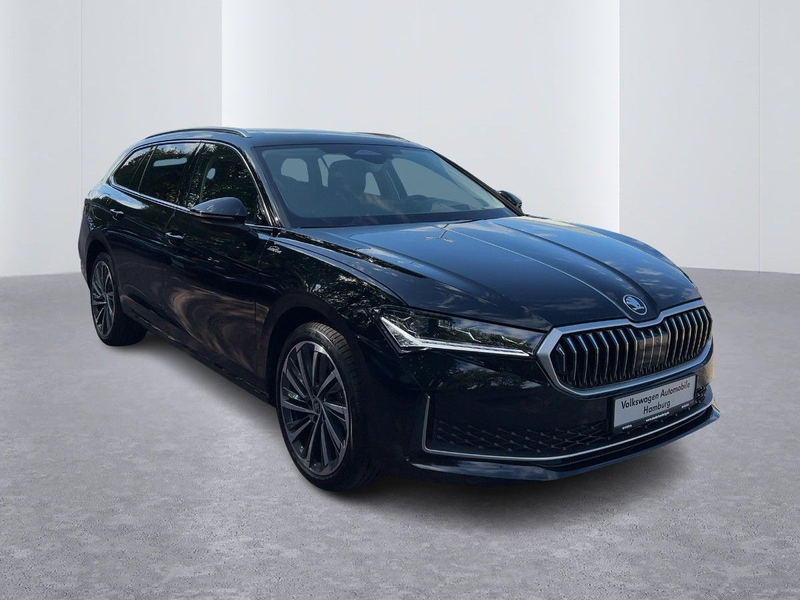Skoda Superb Combi 2.0 TDI DSG 4x4 L&K AHK Panorama — photo 4