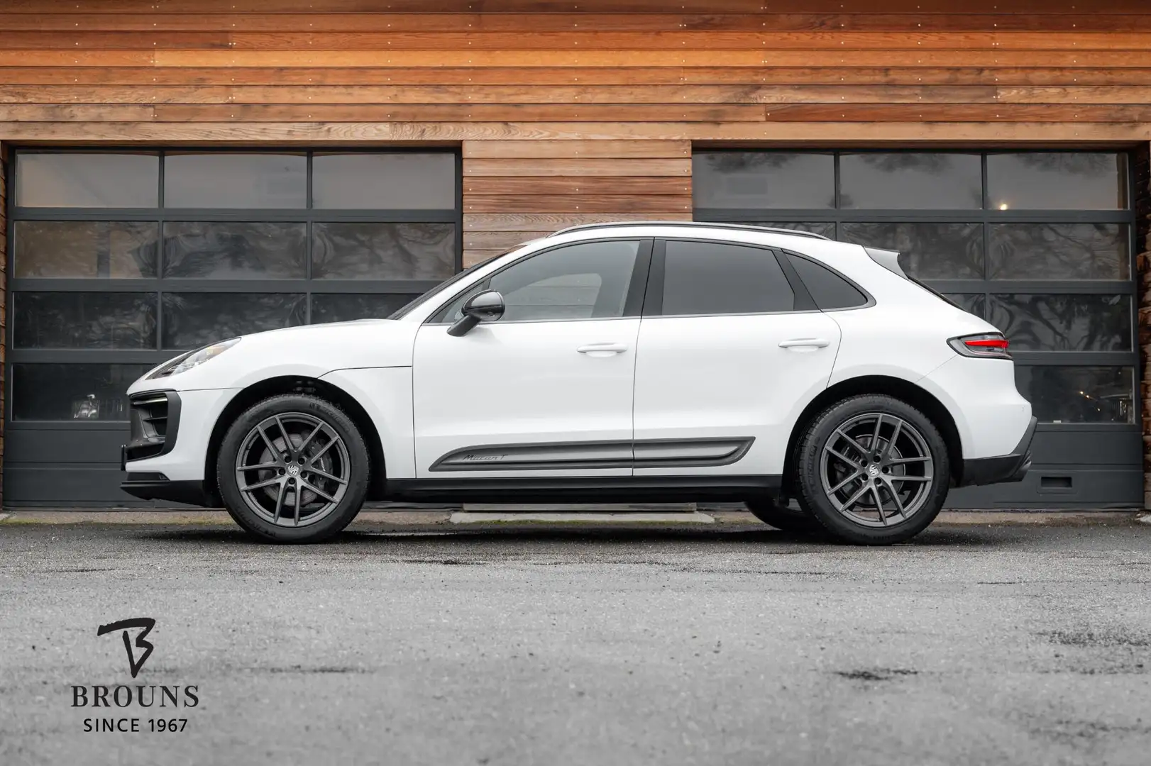 Porsche Macan 2.0 T 265pk | BOSE | PASM | Pano | el. Trekh. | Sp Weiß - 2