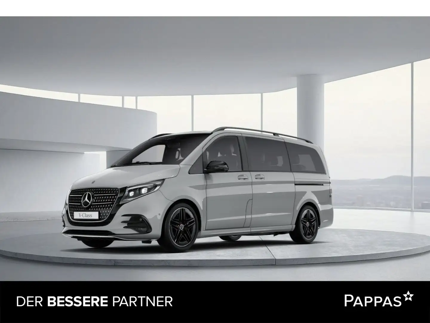 Mercedes-Benz V 300 d 4MATIC AVANTGARDE Lang Navi Stdhz SHZ Grau - 1
