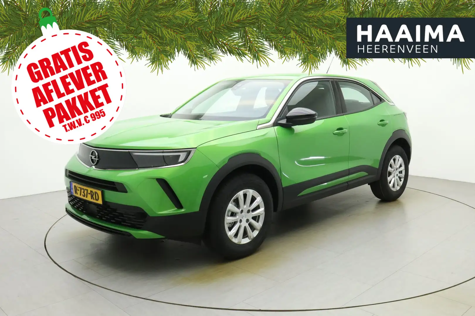Opel Mokka 1.2 Turbo 100pk Edition | Achteruitrijcamera | Air Vert - 1
