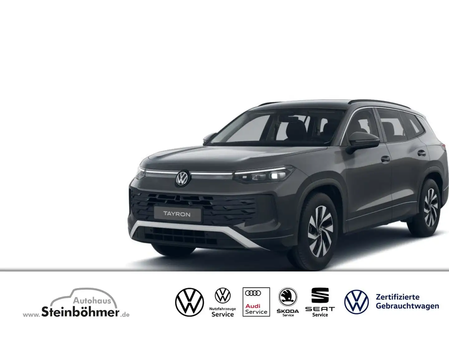 Volkswagen Tayron Life 1.5 eTSI DSG Bluetooth LED Klima Grau - 1