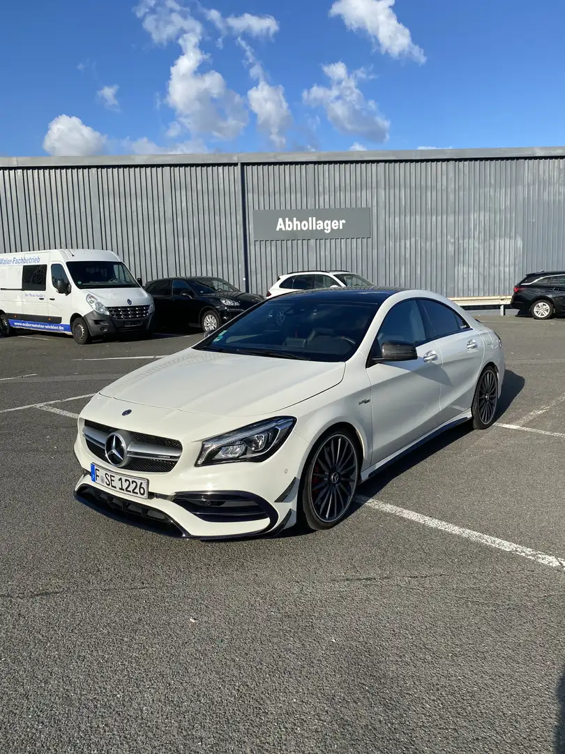 Mercedes-Benz CLA 45 AMG Aga, Aero, Dynamic, Night, Pano 2. Hand - 1