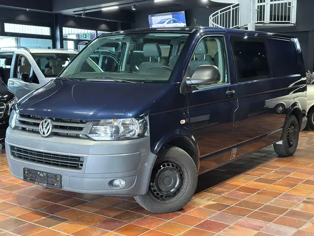 Volkswagen T5 Transporter T5 4MOTION LANG SPERRE KLIMA MIXTO 4-SITZE LKW-ZUL