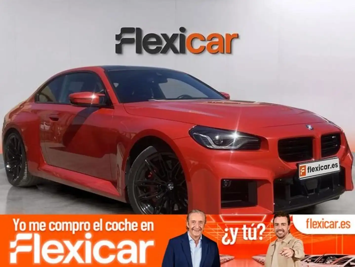 BMW M2 Rojo - 1