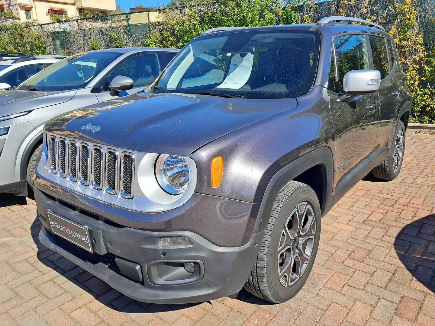 Jeep Renegade Renegade 2.0 mjt Limited 4wd 140cv auto my18 Grigio - 2