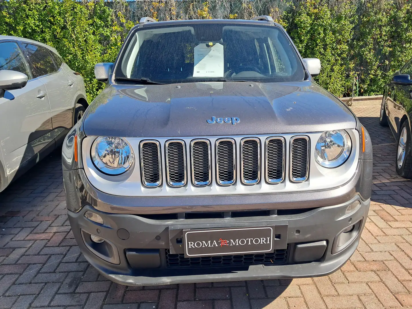 Jeep Renegade Renegade 2.0 mjt Limited 4wd 140cv auto my18 Grigio - 1