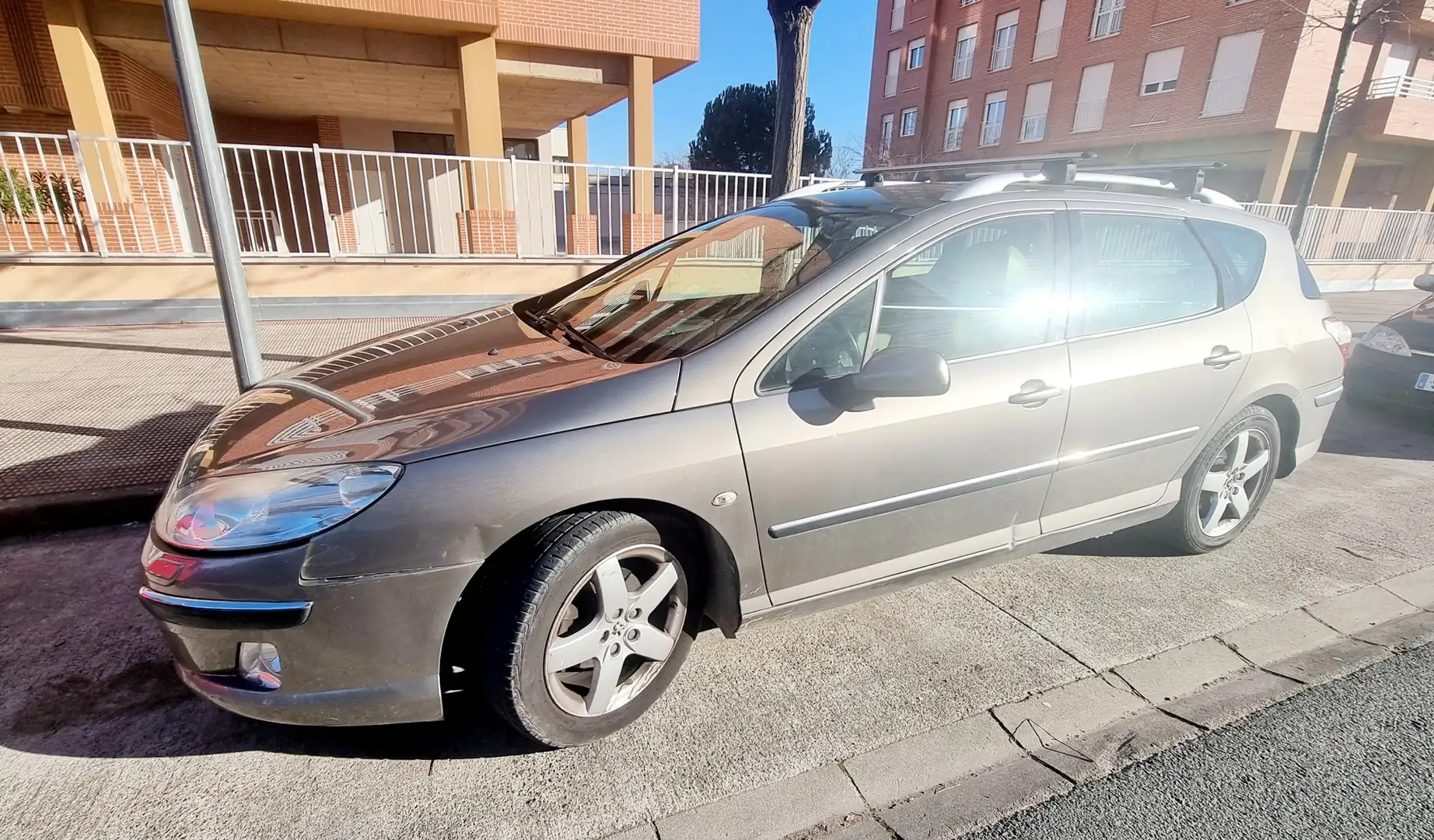 Peugeot 407 SW 2.0HDI ST Sport Pack Aut.4 - 1