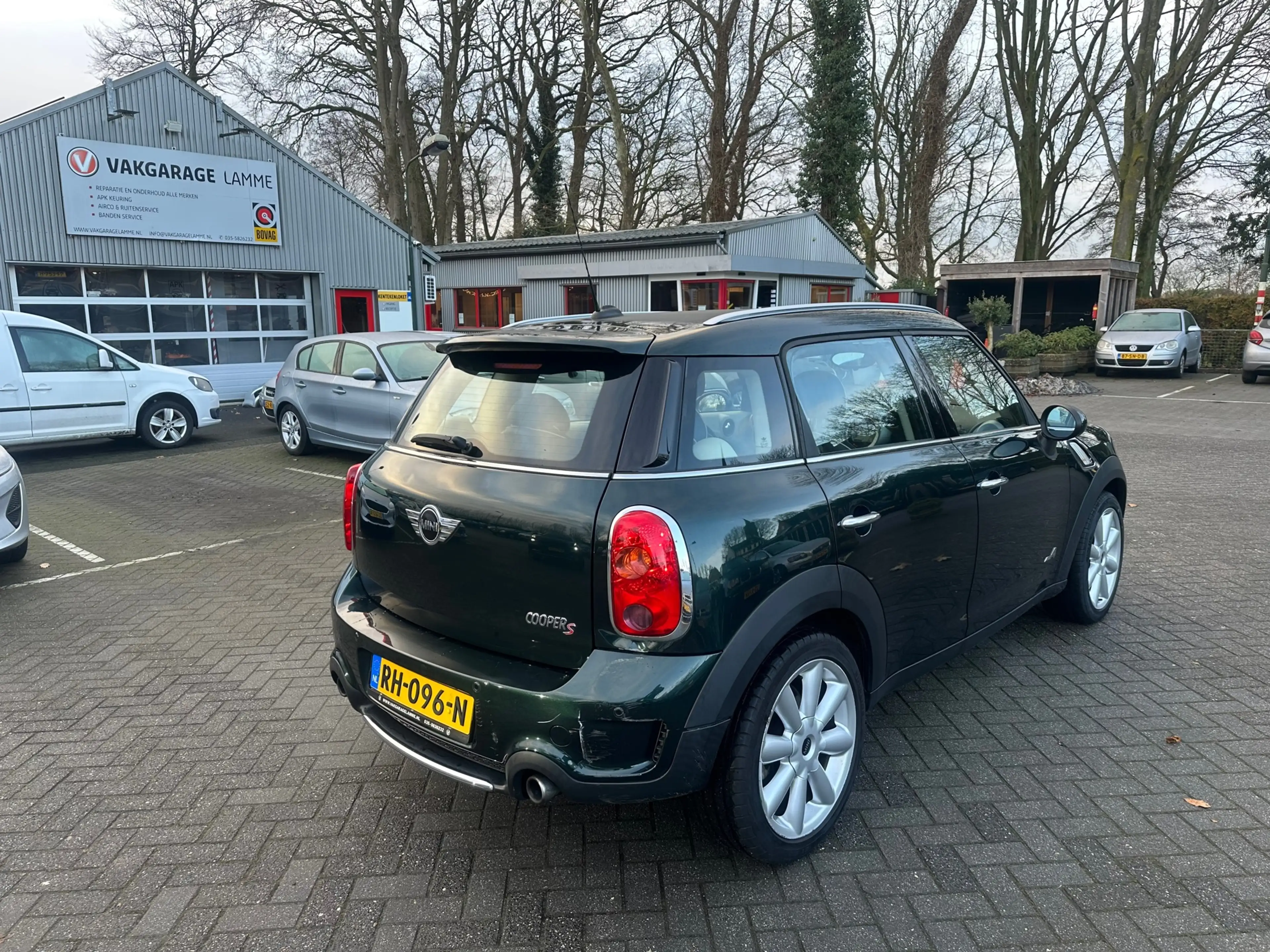 MINI Cooper S Countryman Mini 1.6 ALL4 Chili , navigatie , leer , pdc — photo 3