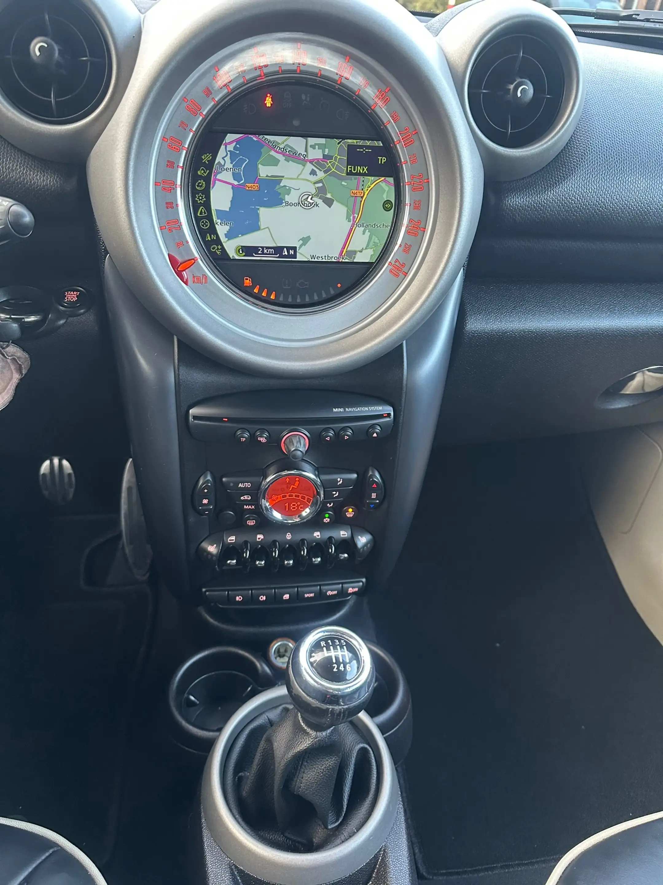 MINI Cooper S Countryman Mini 1.6 ALL4 Chili , navigatie , leer , pdc — photo 11