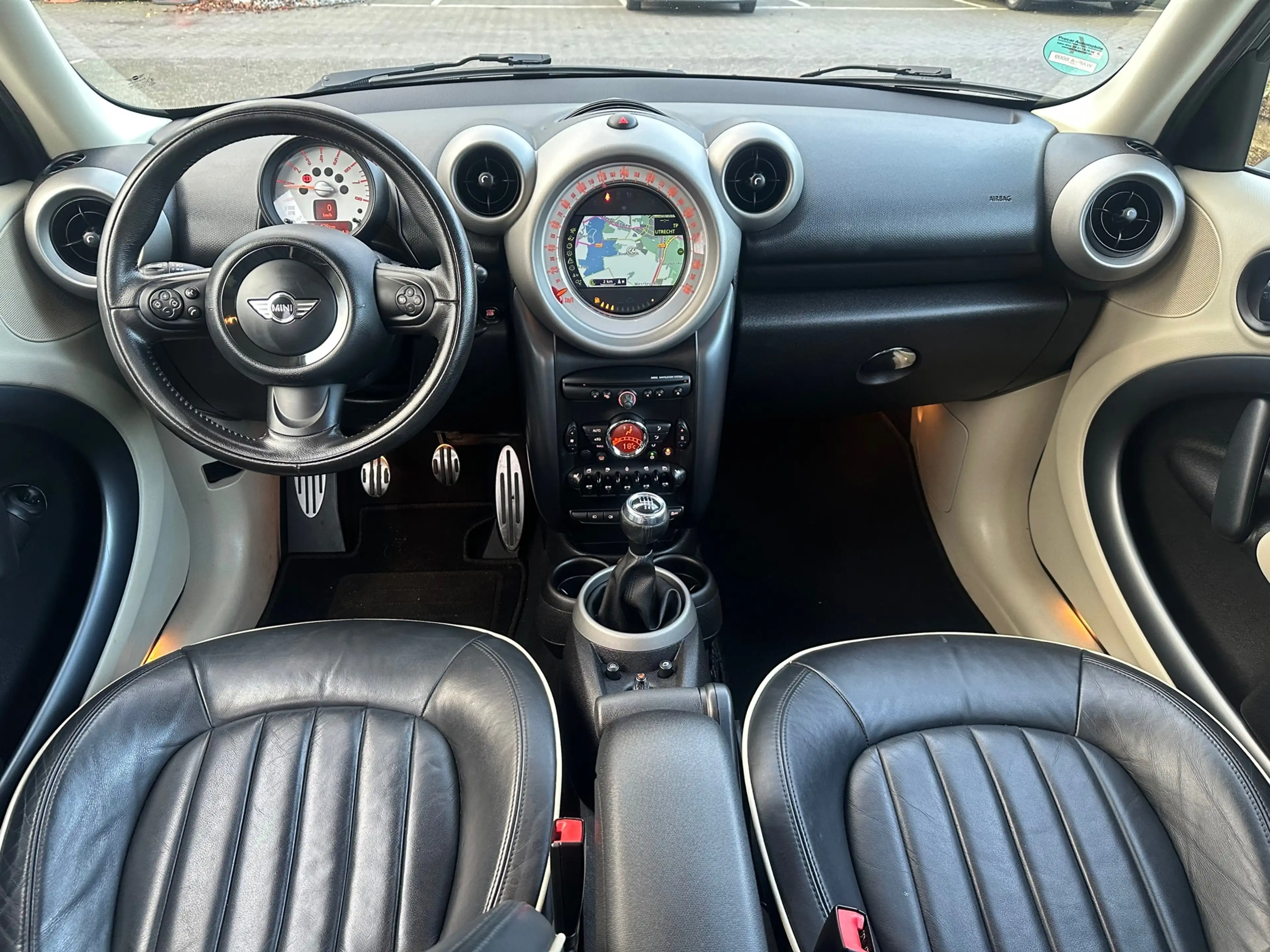 MINI Cooper S Countryman Mini 1.6 ALL4 Chili , navigatie , leer , pdc — photo 8