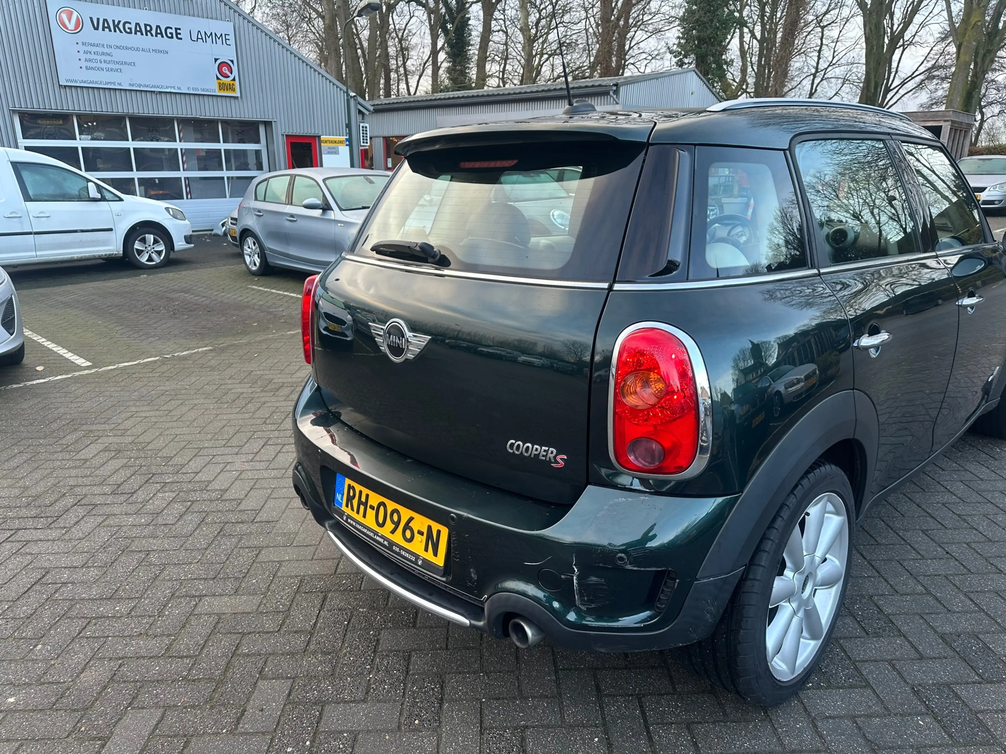 MINI Cooper S Countryman Mini 1.6 ALL4 Chili , navigatie , leer , pdc — photo 5