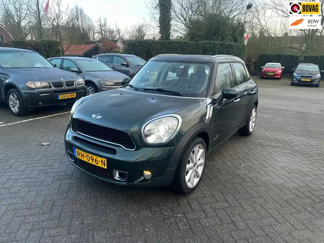MINI Cooper S Countryman Mini 1.6 ALL4 Chili , navigatie , leer , pdc