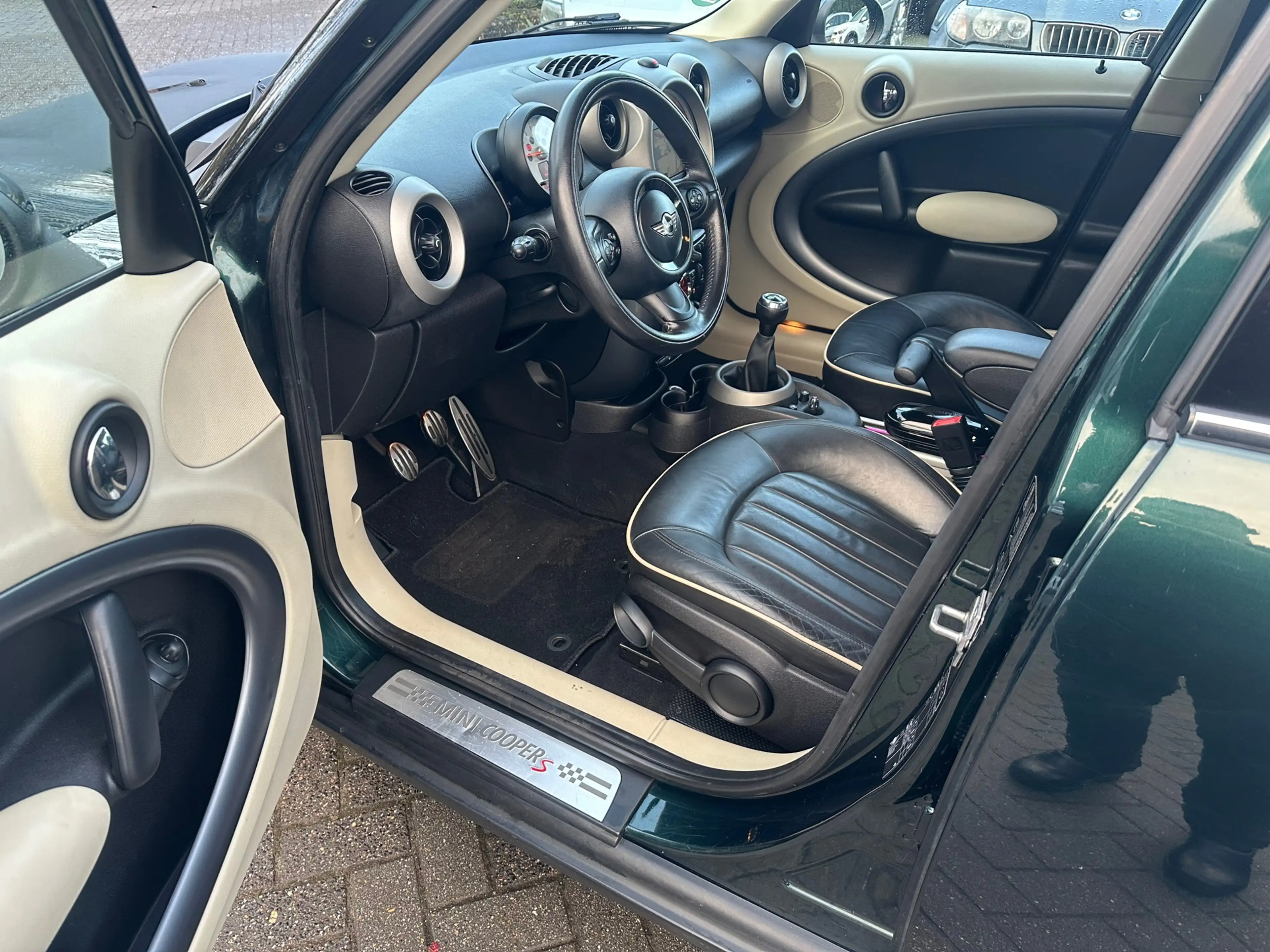 MINI Cooper S Countryman Mini 1.6 ALL4 Chili , navigatie , leer , pdc — photo 9