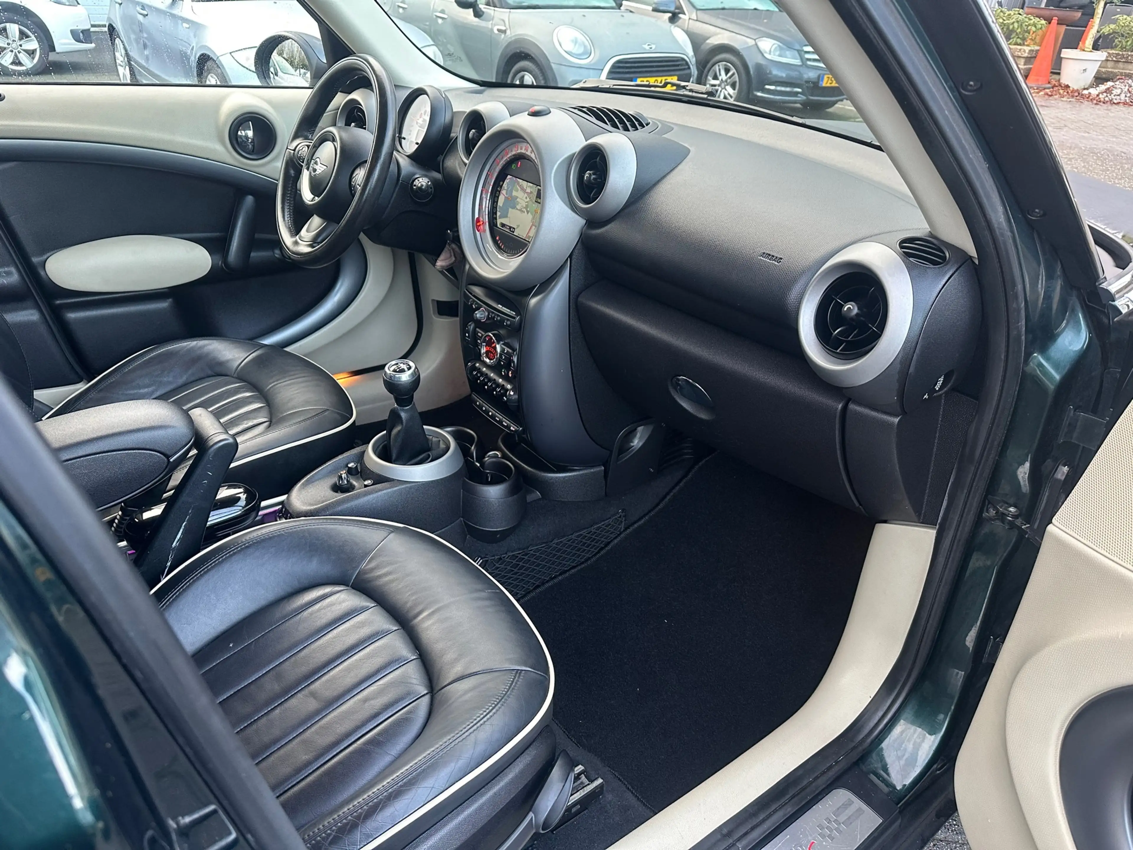 MINI Cooper S Countryman Mini 1.6 ALL4 Chili , navigatie , leer , pdc — photo 12