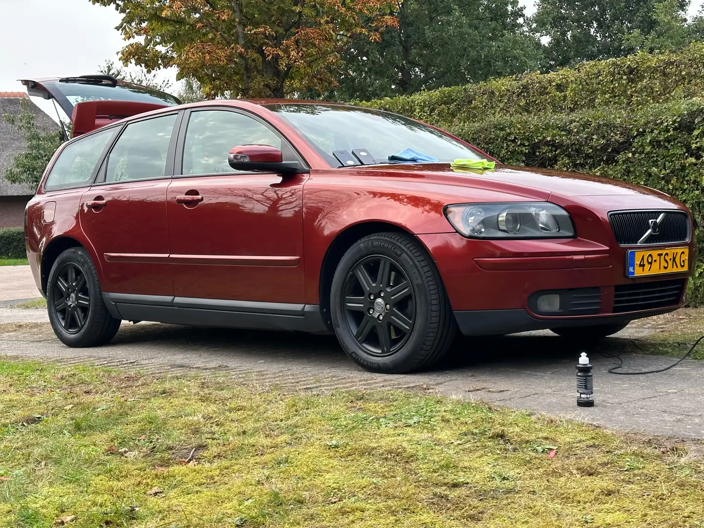 Volvo V50 2.0D DPF Rouge - 2