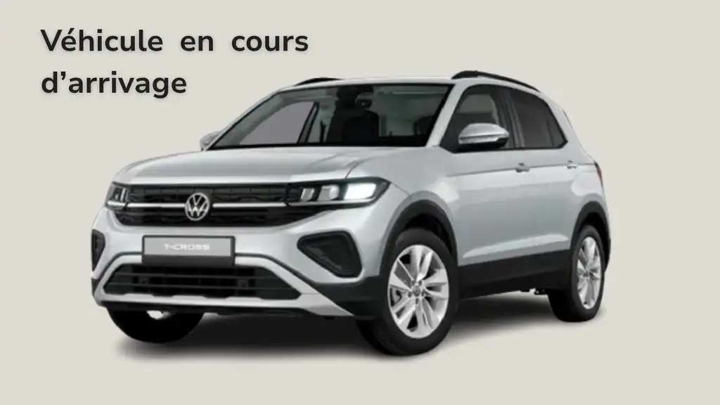 Volkswagen T-Cross 2023 из Европы — купить под ключ