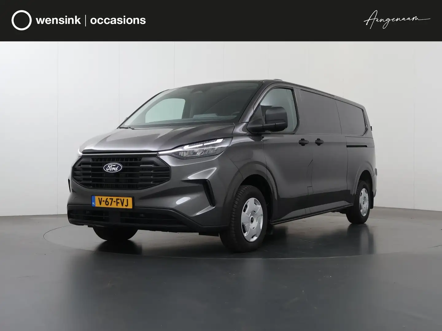 Ford Transit Custom 320 2.0 TDCI | AUT. | L2 H1 | TREND | 2X ZIJSCHUIF Grau - 1