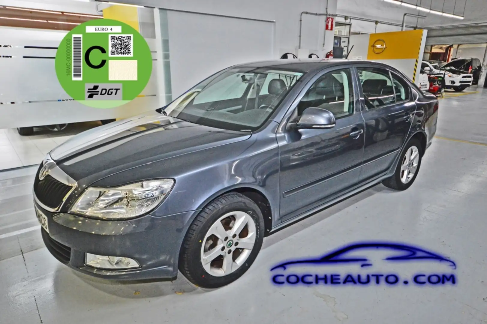 Skoda Octavia 1.2TSI Ambition DSG Gris - 1