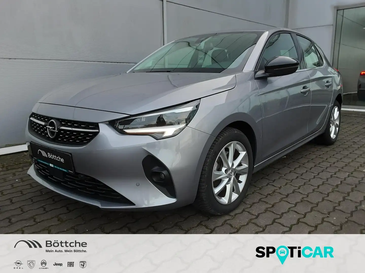 Opel Corsa Elegance Metallic Grau - 1