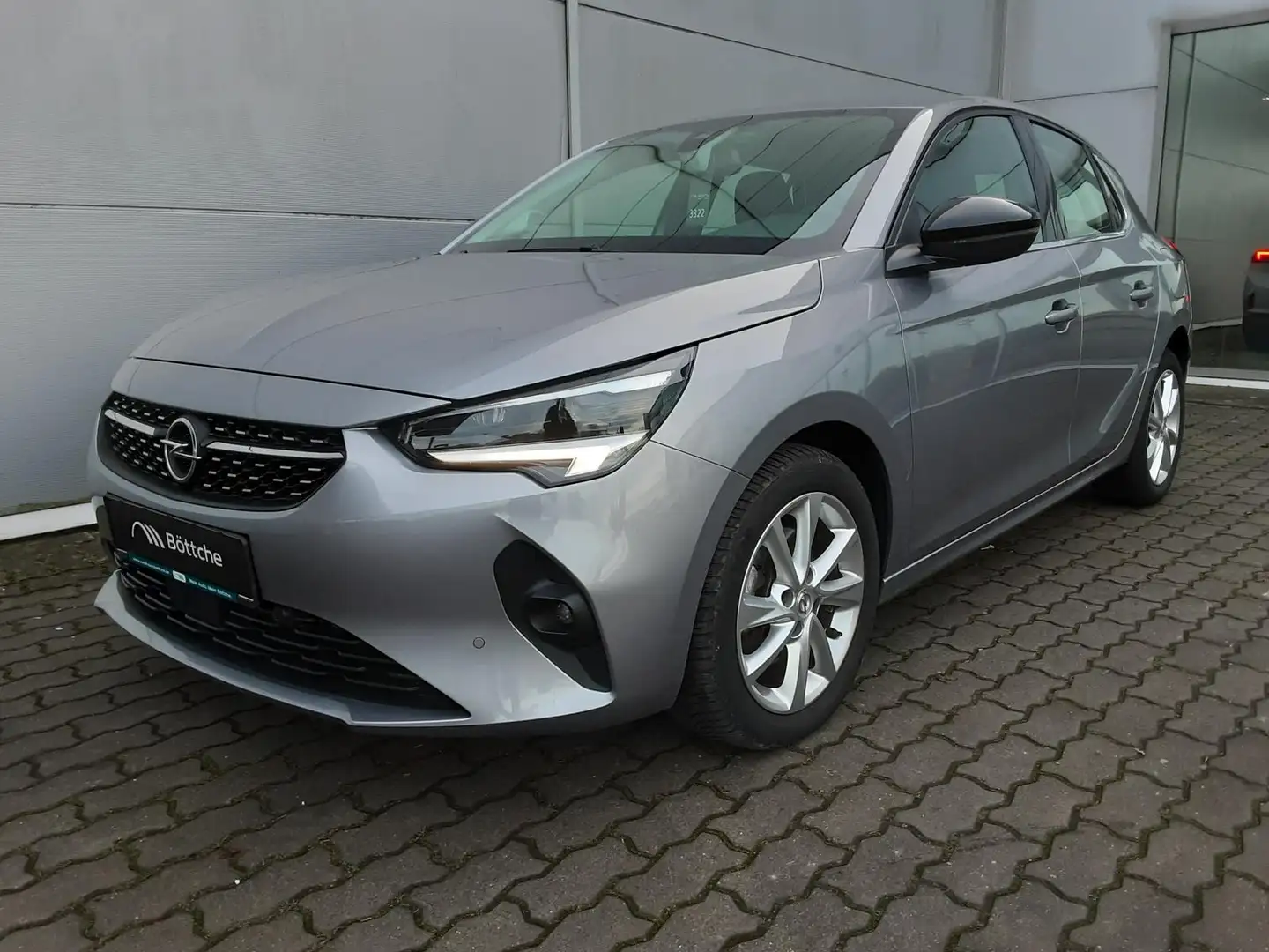 Opel Corsa Elegance Metallic Grau - 2