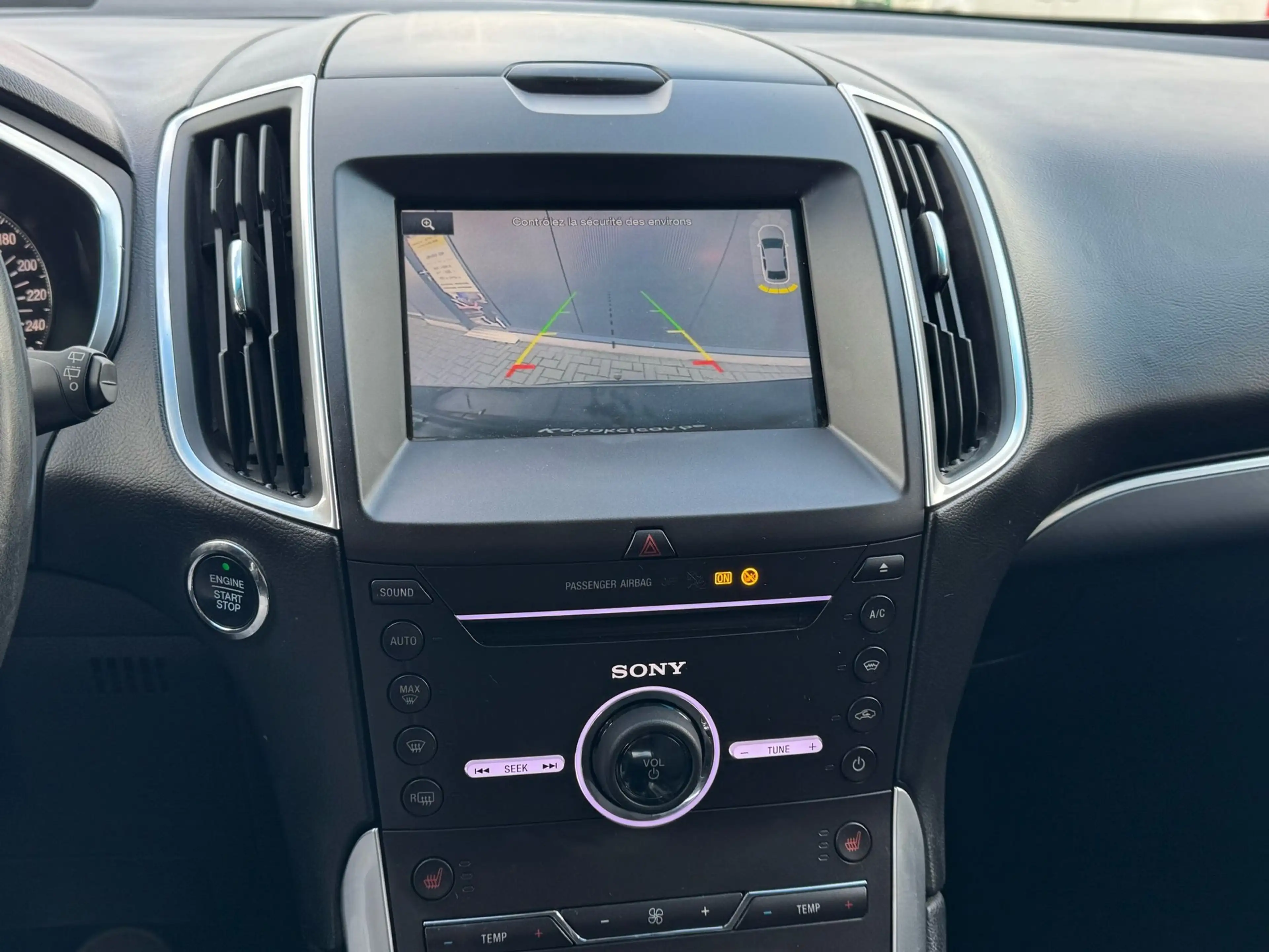Ford Edge 2.0 TDCi AWD Sport PowerShift // GARANTIE 12 MOIS — photo 13
