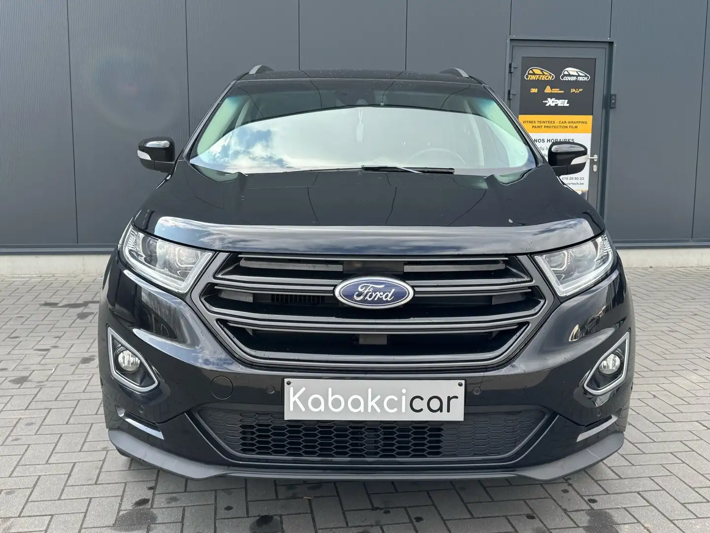 Ford Edge 2.0 TDCi AWD Sport PowerShift // GARANTIE 12 MOIS Zwart - 2