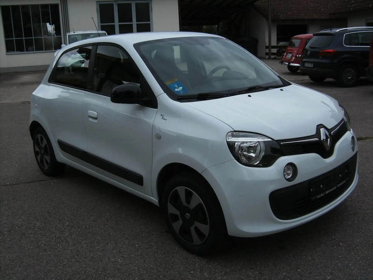 Renault Twingo Limited Alb - 2