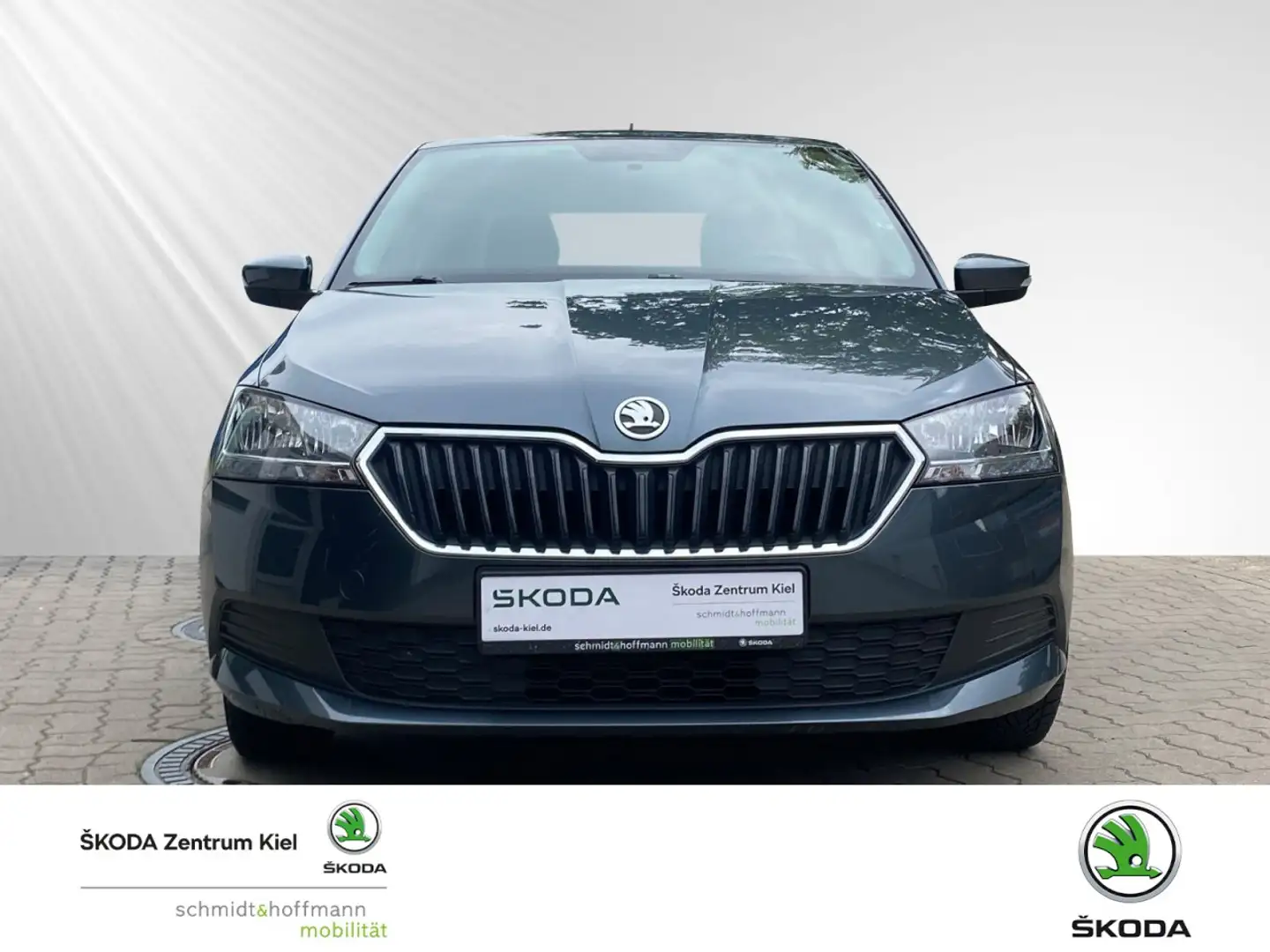 Skoda Fabia 1.0 TSI Cool Plus OPF (EURO 6d) Klima Fenster el. Grau - 2