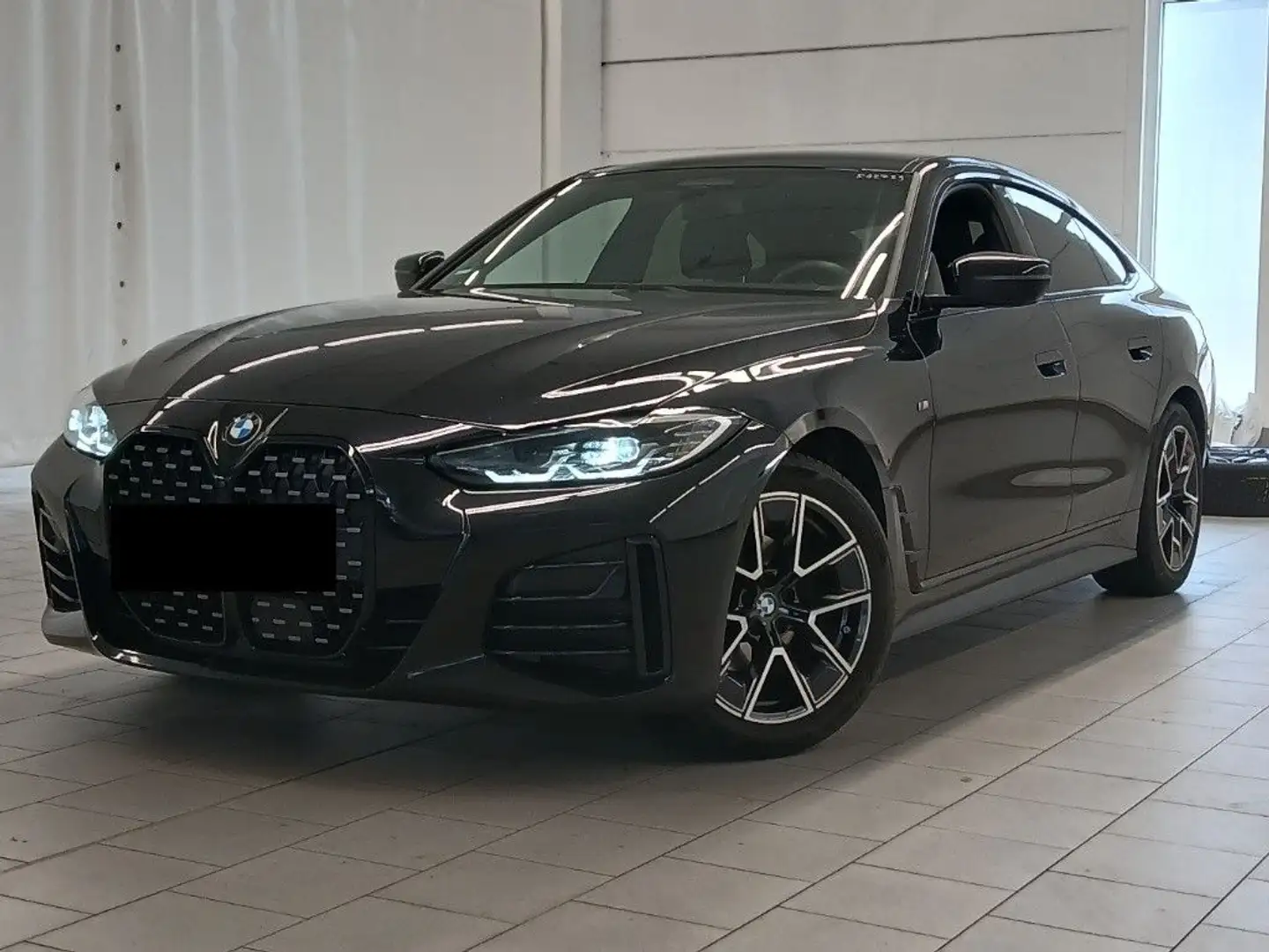 BMW 420 xDr M Sport 360 HeadUp DrivAssPro Schwarz - 1