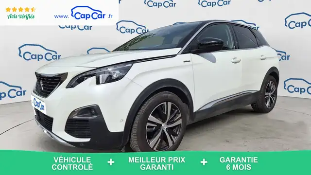 2019 Peugeot 3008 in White for sale