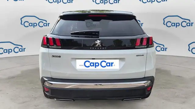 Peugeot 3008 view 3