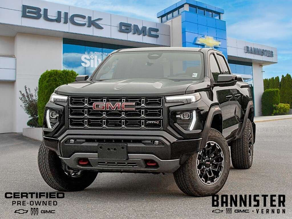 2026 GMC Canyon Crew Cab Short Box 4-Wheel Drive AT4