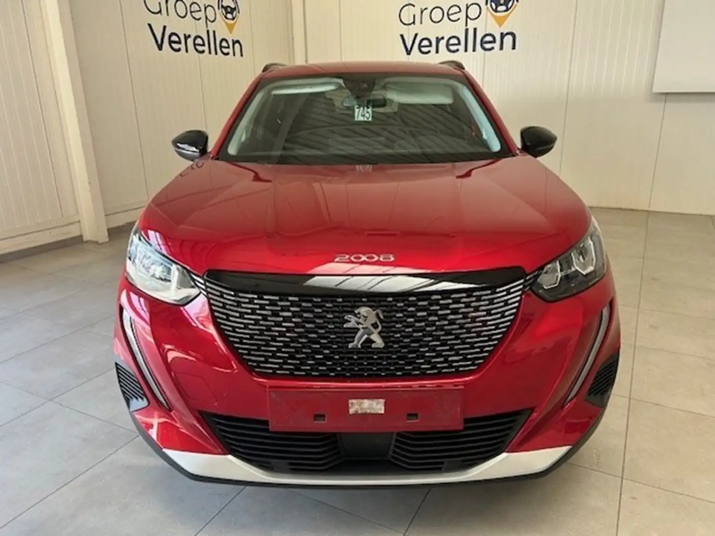 Peugeot 2008 Allure Pack Diesel Automaat Rouge - 2