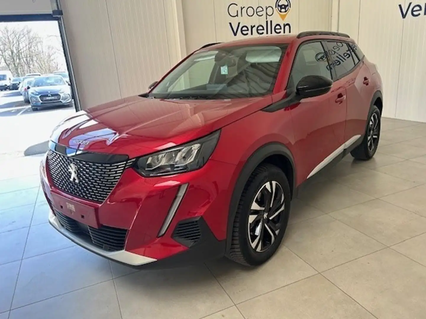 Peugeot 2008 Allure Pack Diesel Automaat Rouge - 1