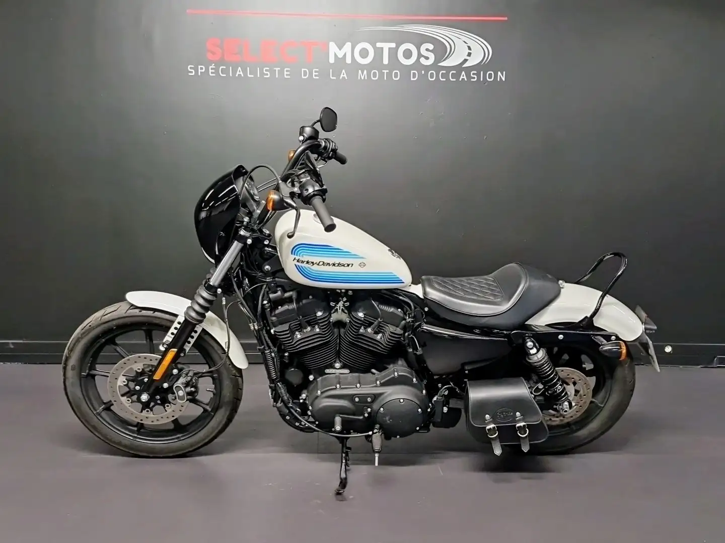 Harley-Davidson Sportster 1200 Azul - 2