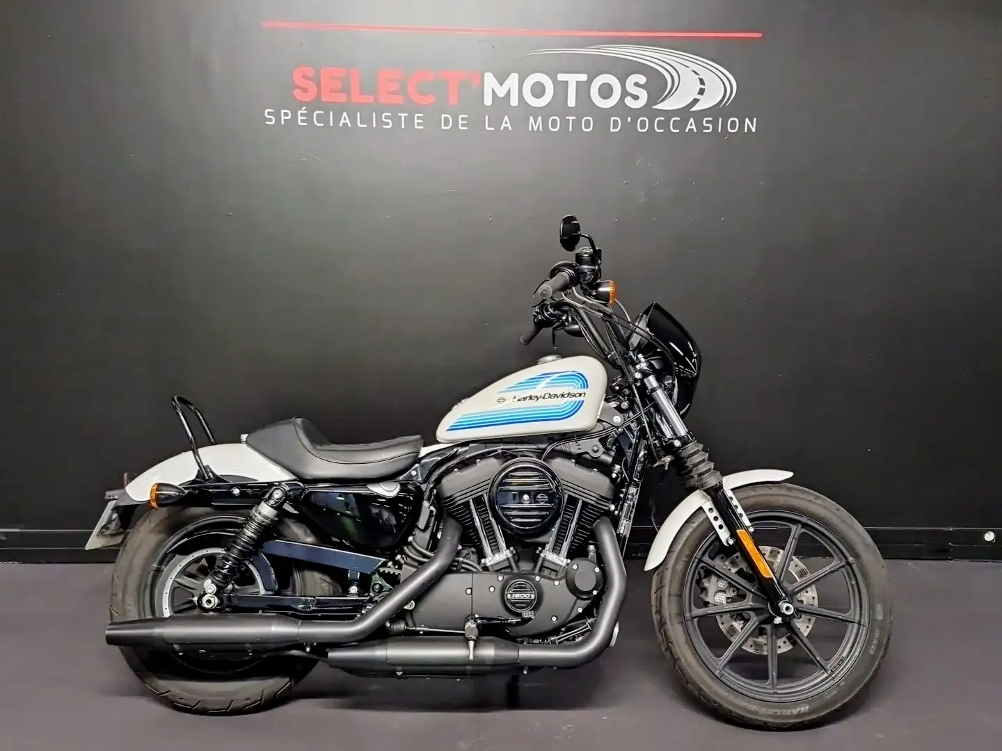 Harley-Davidson Sportster 1200 Azul - 1