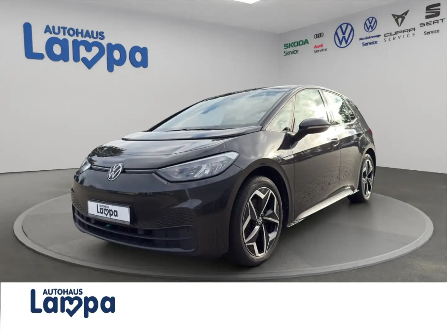 Volkswagen ID.3 Pure Performance City LED, PDC, KLIMA, SHZ Grau - 1