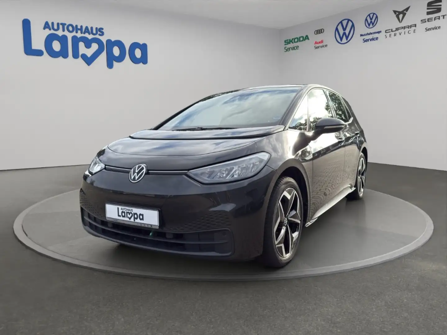 Volkswagen ID.3 Pure Performance City LED, PDC, KLIMA, SHZ Grau - 2