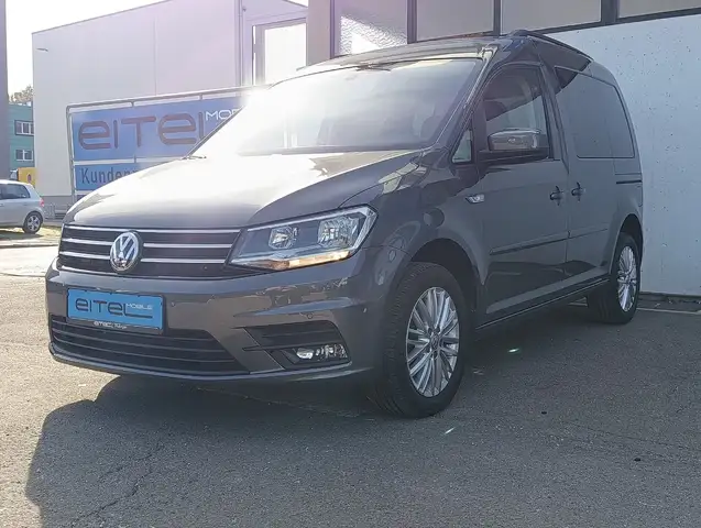 Volkswagen Caddy PKW Comfortline Navi RFK Car Play SHZ ACC