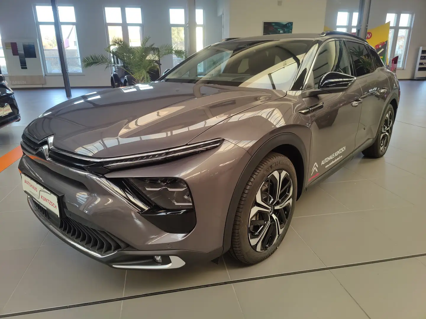 Citroen C5 X C5 X Plug-in-Hybrid 225 ë-EAT8 Shine Gris - 2